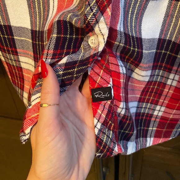 Rails Plaid Flannel Shirt - Picture 5 of 7